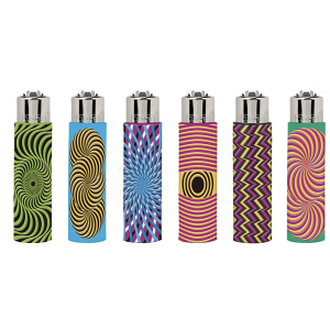 Zapalovač Clipper FCP11RH Pop Covers Illusion Arts