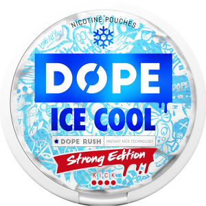 Dope Ice Cool 16mg Strong Edition