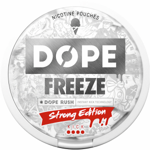 Dope Freeze 16mg Strong Edition