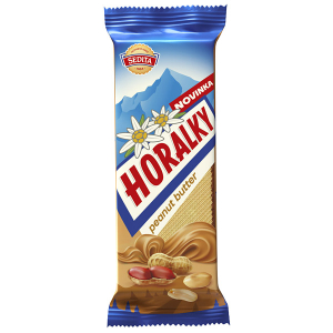 Horalky Peanut Butter 50g Sedita