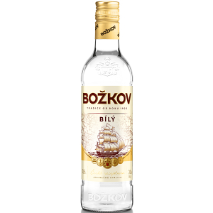 Božkov Bílý 0,5l 30%