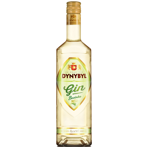 Gin Dynybyl Bezinka 0,5l 37,5%