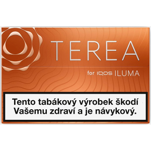 Tabáková náplň TEREA Amber L