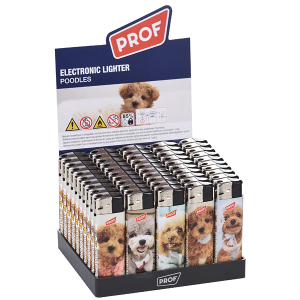 Zapalovač PROF Poodles