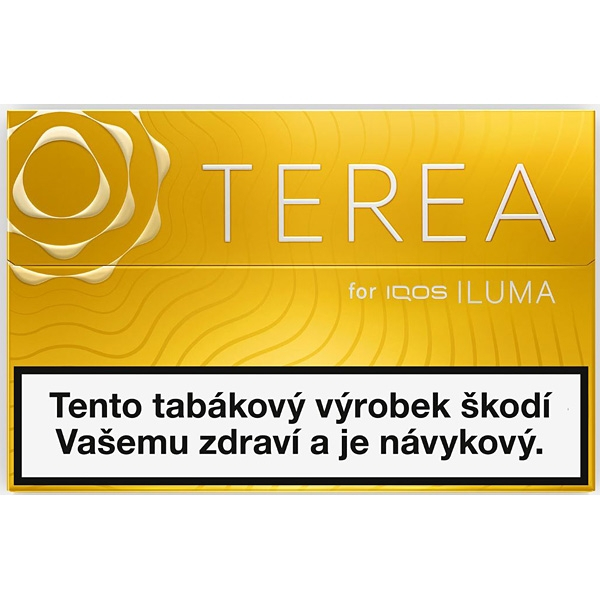 Tabáková náplň TEREA Yellow L