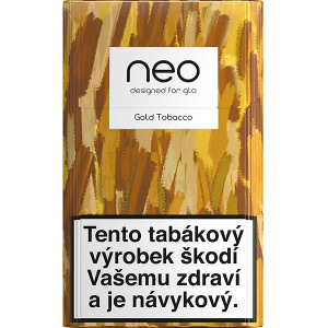 Tabáková náplň Neo Gold Tobacco L