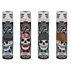 Zapalovač Clipper CKJ11RH Outlaws