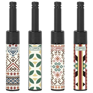 Zapalovač Clipper Minitube Northern Pattern