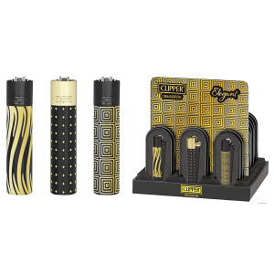 Zapalovač Clipper CMP11R Elegant+Giftbox