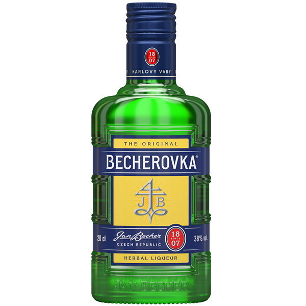 Becherovka 0,2l 38%