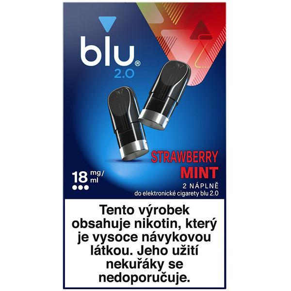 Liquid Blu 2.0 Strawberry Mint 18mg
