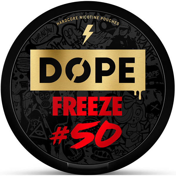 Dope Freeze 50mg #50