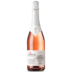 Saint Croix Sekt Rosé Demi Sec 0,75l Čejkovice