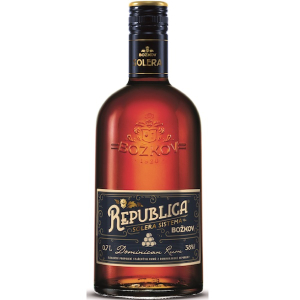 Rum Republica Solera Božkov 0,7l 38%