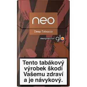 Tabáková náplň Neo Deep Tobacco L