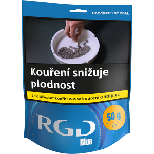 Tabák cigaretový RGD Blue 50g