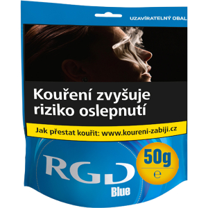 Tabák cigaretový RGD Blue 50g