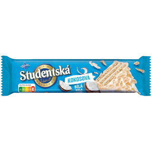 Oplatka Studentská pečeť Kokosová 30,5g Orion