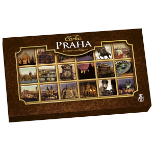 Praha Hořká 70% 90g krabička neapolitánek