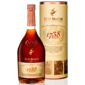 Remy Martin 1738 Accord Royal GPK 0,7l 40% (tuba)