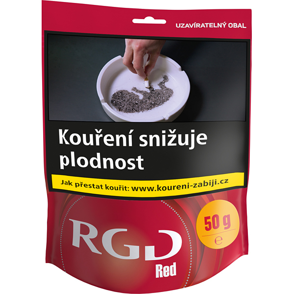 Tabák cigaretový RGD Red 50g