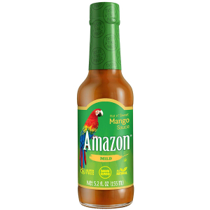 Amazon Mango Spicy 155ml - Omáčka s příchutí manga (mírně pálivá)