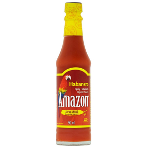 Amazon Habanero Pepper 90ml - Omáčka z habanero papriček (velmi pálivá)