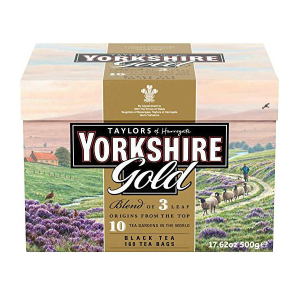 Yorkshire Gold Tea 160 Tea Bags - Černý sáčkový čaj Gold 160ks/500g