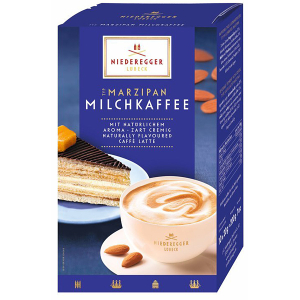 Niederegger Marzipan Milchkafee - Mléčná káva s marcipánem 200g (10x20g)