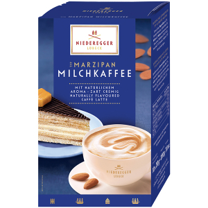 Mléčná káva s marcipánem 200g (10x20g)
