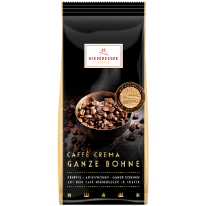 Niederegger Caffé Crema - Krémová zrnková káva 250g