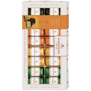 Niederegger - Variace mini marcipánů s příchutí v dárkovém balení 200g