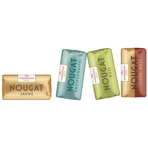 Niederegger - Variace mini nugátů 200g