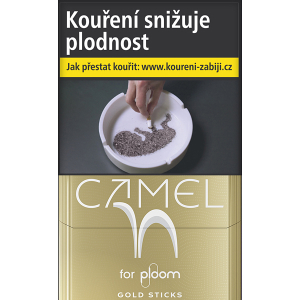 Tabáková náplň Camel for Ploom Gold L