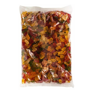 Haribo želé bonbony medvídci 3000g