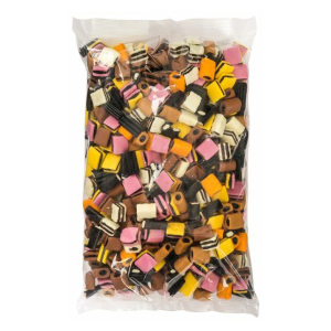 Haribo želé bonbony směs lékořic 3000g