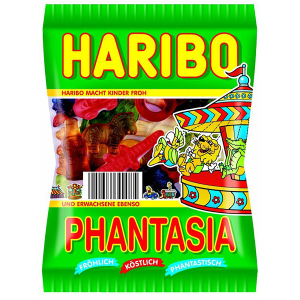 Haribo Phantasia - Želé bonbony ovocná zvířátka 175g (sáček)