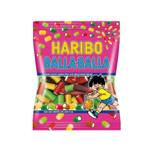 Haribo Balla Balla - Želé bonbony malé pendreky 160g (sáček)