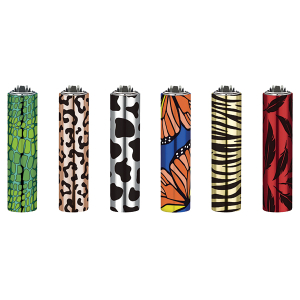 Zapalovač Clipper FCP22RH Metal Cover ZOO Skins