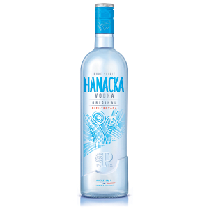 Vodka Hanácká 1l 37,5%