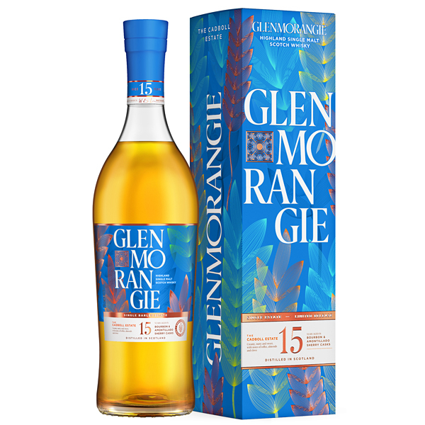 Glenmorangie 15 Y.O. The Cadboll Estate 0,7 l