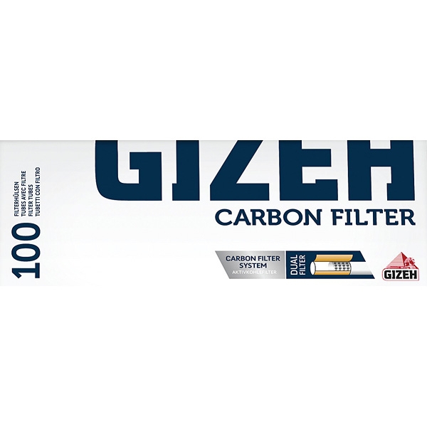 Dutinky Gizeh Silver Tip Carbon Filter 100ks