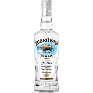 Vodka Zubrowka Biala 0,5l 37,5%