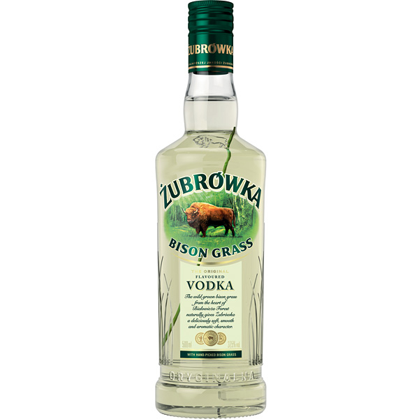 Vodka Zubrówka Bison Grass 0,5l 37,5%