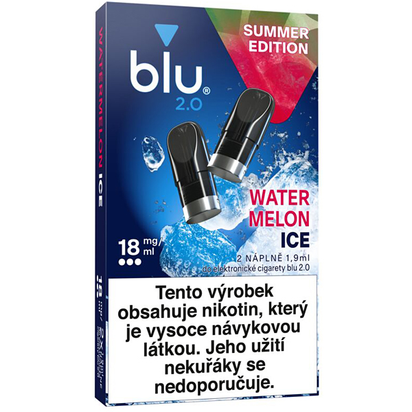 Liquid Blu 2.0 Watermelon Ice 18mg