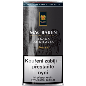 Tabák Mac Baren Black Ambrosia 50g