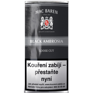 Tabák Mac Baren Black Ambrosia 50g