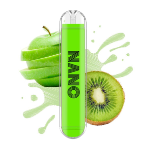 Elektronická cigareta jednorázová Lio Nano II Apple Kiwi 16mg/ml