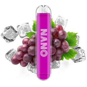 Elektronická cigareta jednorázová Lio Nano II Grape Ice 16mg/ml