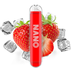 Elektronická cigareta jednorázová Lio Nano II Strawberry Ice 16mg/ml